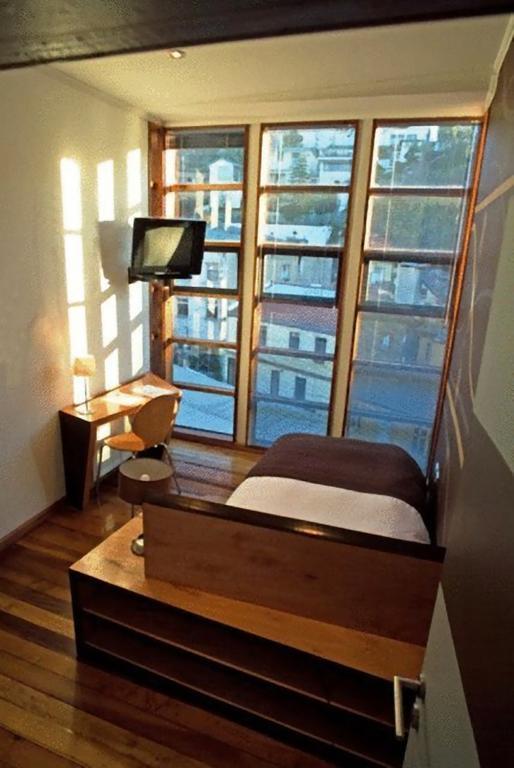 苏尔拉提涂德33º酒店 瓦尔帕莱索 客房 照片